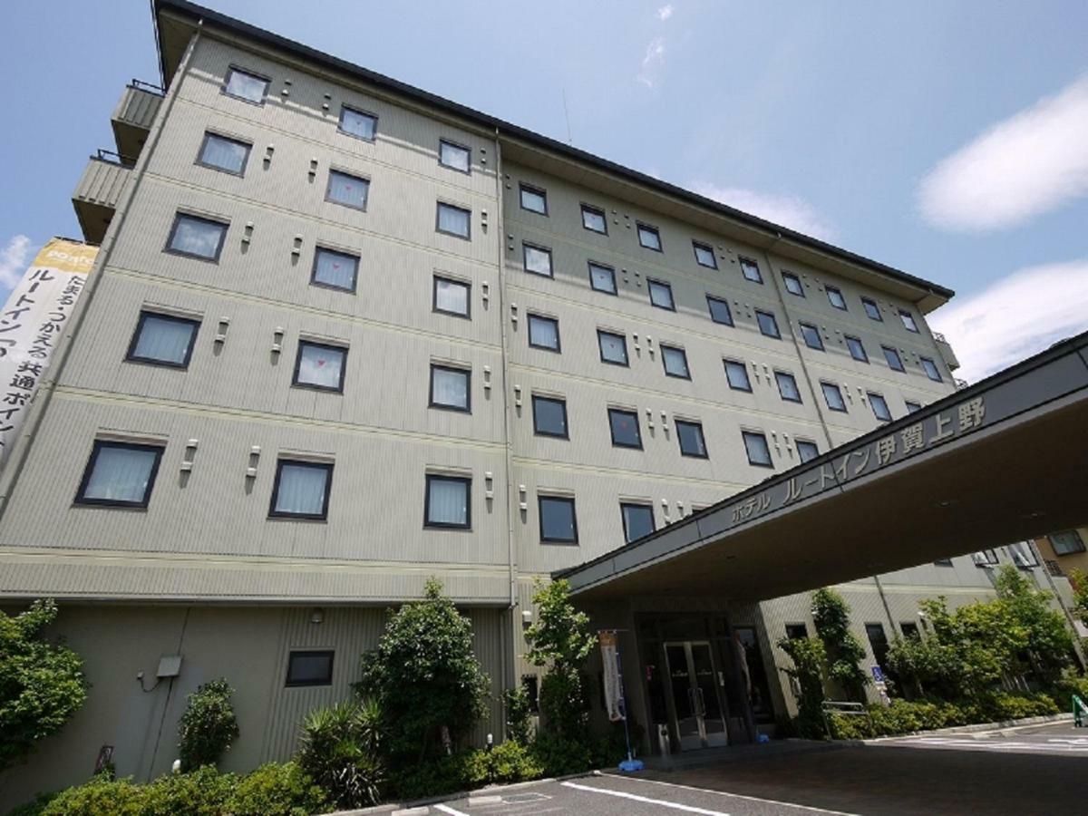 Hotel Route-Inn Igaueno -Igaichinomiya Inter- Eksteriør bilde